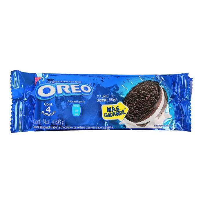 Galletas Oreo Nabisco 45.6 g