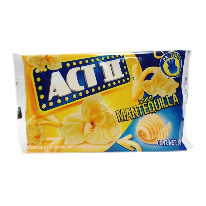 Palomitas Act 11 Mantequilla 80 g