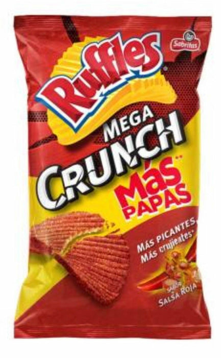 Ruffles Mega Crunch Flamin Hot  42 g Sabritas