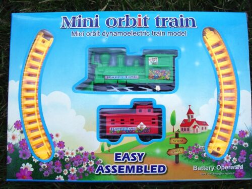 Juguete Mini Orbit Train 04/22