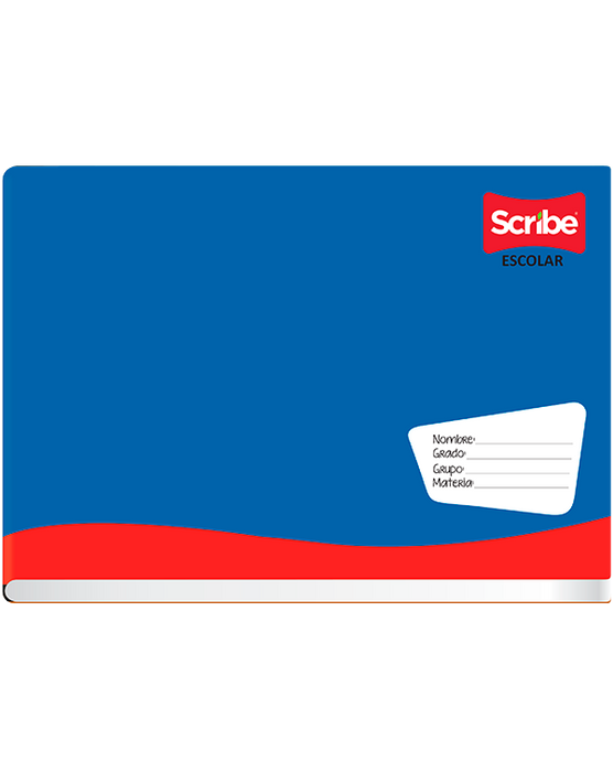 Cuaderno Italiano Grapado Cuadricula 5 mm 50 hojas