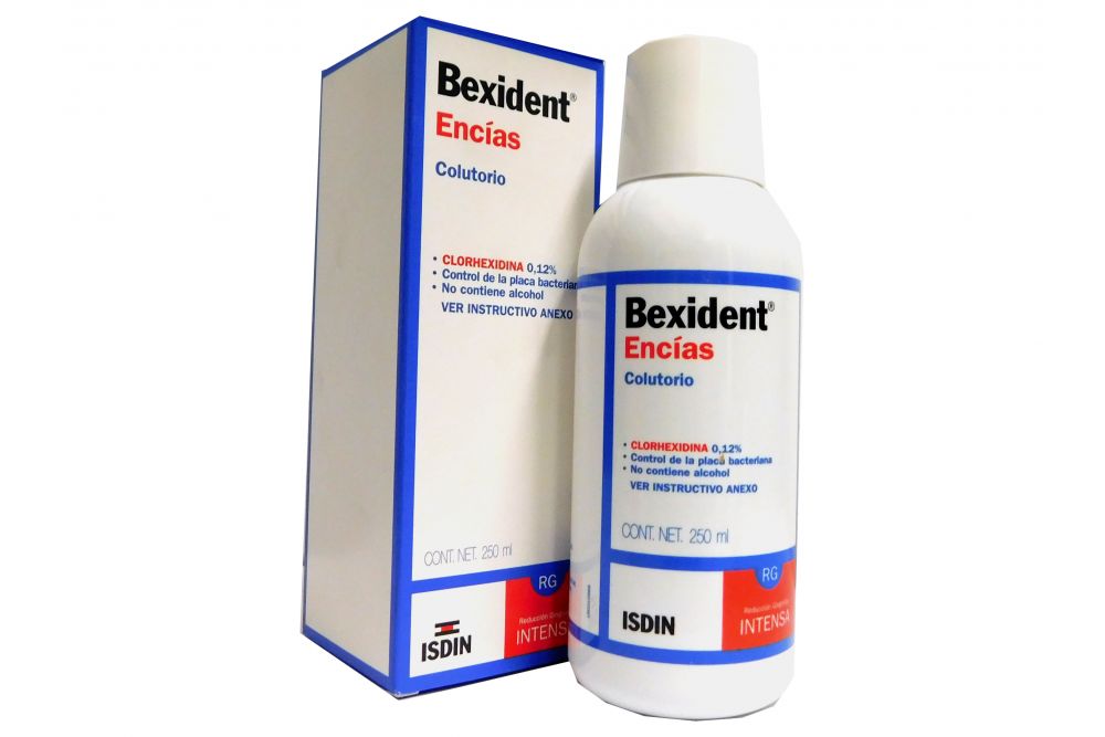 Bexident Encias Colutorio Clorhexidina 0.12% ISDIN