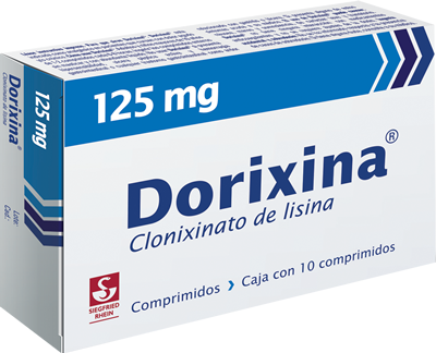 Dorixina 125 Mg. Oral 10 Tabletas Siegfried Rhein