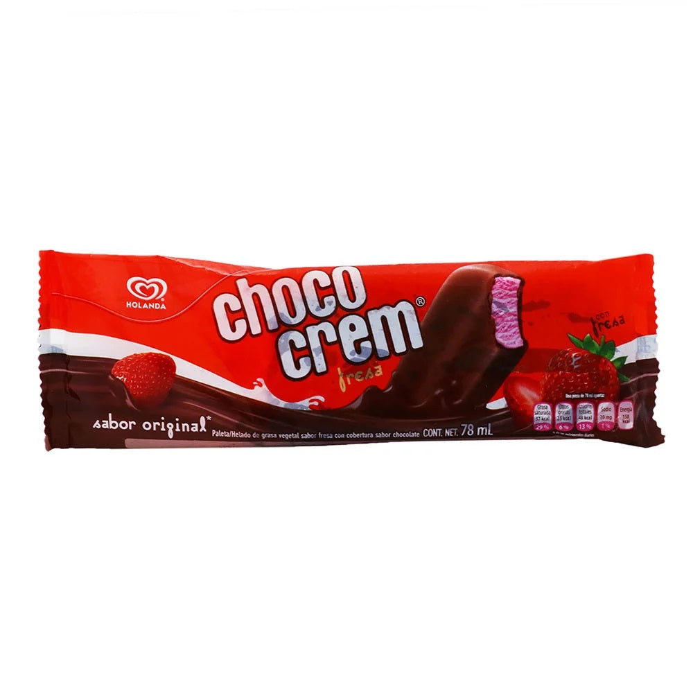Choco Crem Fresa 78 ml Holanda— Farmacia Santa Fe