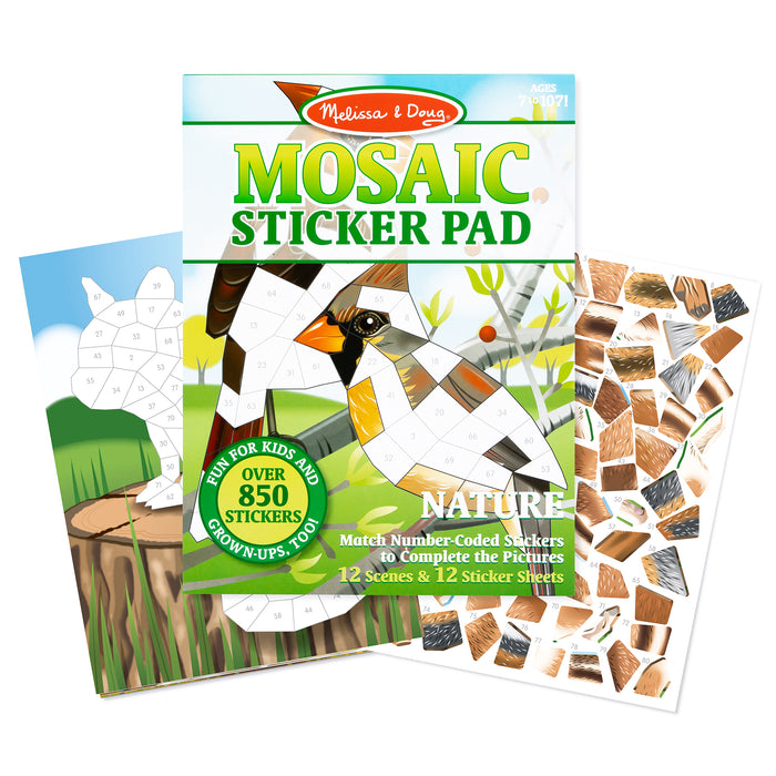 Melissa&Doug: Mosaic Stciker Pad