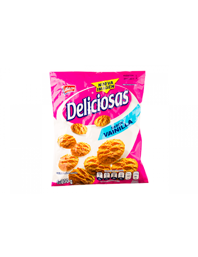 Deliciosas Vainilla Lara 230 gr