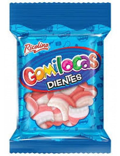 Gomilocas Dientes 55 g Ricolino