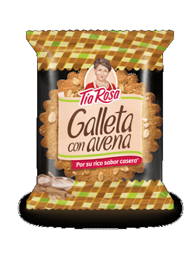 Tia Rosa Galleta con Avena  66G