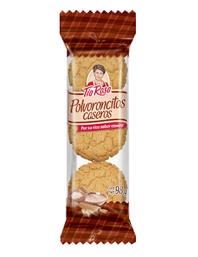 Polvoroncitos Caseros Tía Rosa 90 g