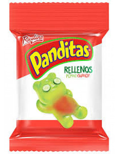 Panditas Rellenos Mancho Chamoy Ricolino 54 g