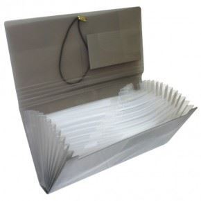 Archivo Expandible Tamaño Cheque 12 divisiones 26 x 13.5 cm Oxford F159