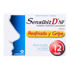 Sensibit D Nf oral 12tabletas