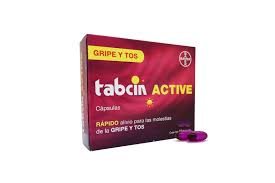 Tabcin Active Antigripal 12 capsulas