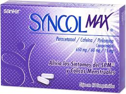 Syncol Max oral 12 Cpr