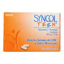 Syncol teen con 12 comprimidos