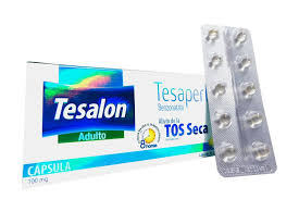 Tesalon 100 mg oral 20 Perlas