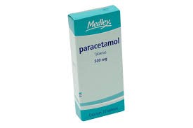 Paracetamol 10 Tabletas 500 mg Medley