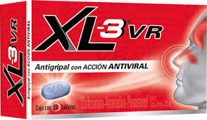 XL-3 Vr 24 tabletas