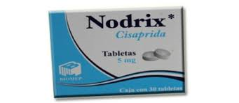 Nodrix Cisaprida 30 Tabletas 5mg Biomep
