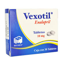 Vexotil Enalapril 30 Tabletas 10mg