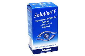 Solutina F Oft 15 ml Gotas