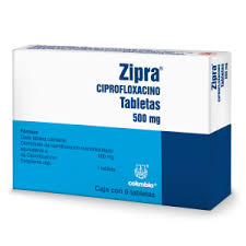 Zipra Ciprofloxacina 8 Tableta 500mg