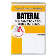 Bateral Sulfametoxazol Trimetoprima 20 Tabletas Allen