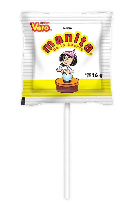 Paleta Manita de la Suerte 16 g Vero