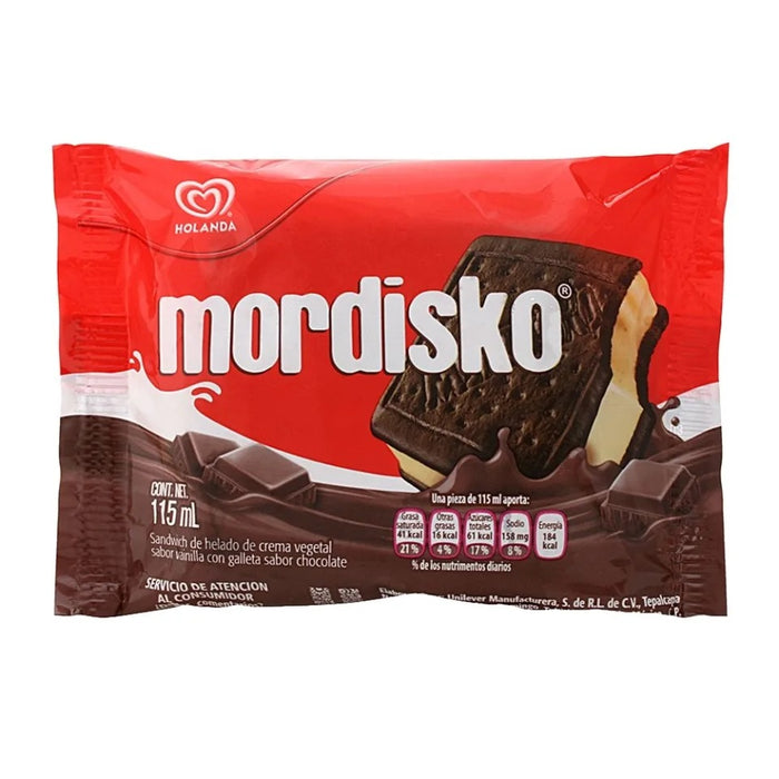 Mordisko Chocolate 115 ml Holanda