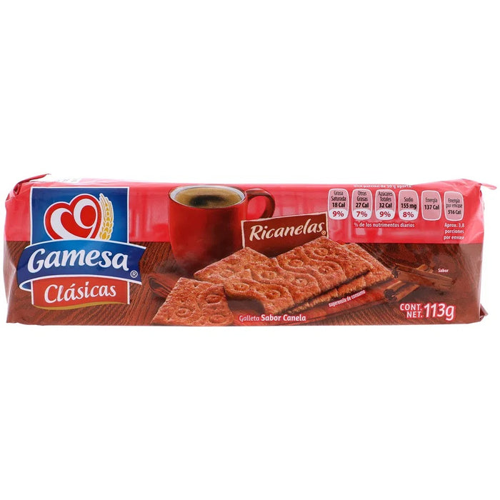 Galletas Gamesa Clásicas Ricanelas 97 g
