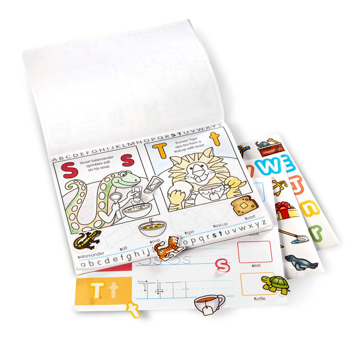 Melissa&Doug: Alphabet Activity Pad
