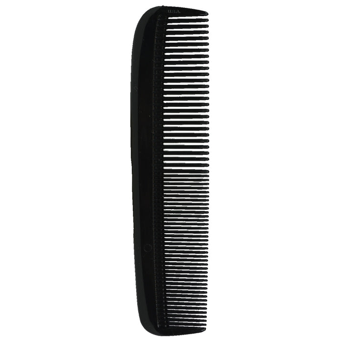 Peine Bolsillo Grande Negro Celavi